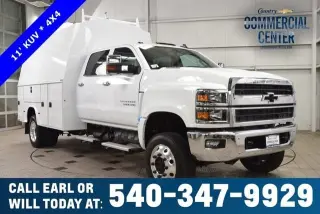 2025 Chevrolet Silverado 5500 HD