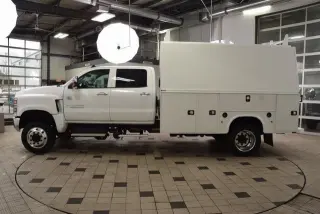 2025 Chevrolet Silverado 5500 HD