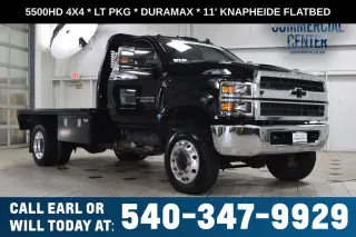 2024 Chevrolet Silverado 5500 HD