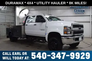 2024 Chevrolet Silverado 5500 HD