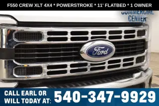 2025 Ford Super Duty F-550 DRW