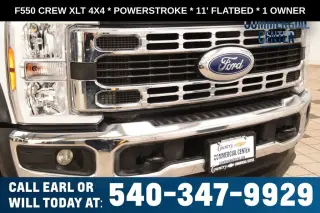 2025 Ford Super Duty F-550 DRW