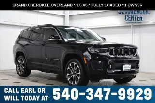 2021 Jeep Grand Cherokee L