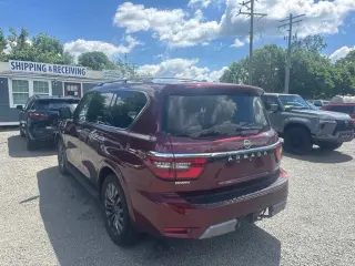 2022 Nissan Armada