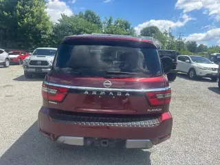 2022 Nissan Armada