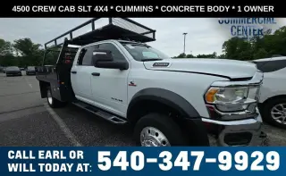 2024 Ram 4500 Chassis Cab