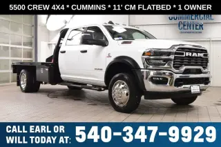 2025 Ram 5500 Chassis Cab