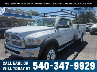 2017 Ram 5500 Chassis Cab