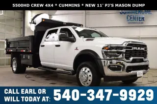 2025 Ram 5500 Chassis Cab
