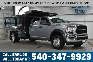 2023 Ram 5500 Chassis Cab