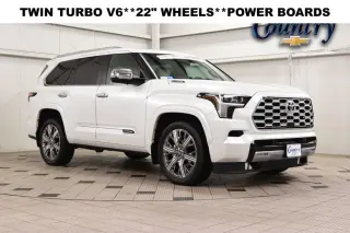 2025 Toyota Sequoia