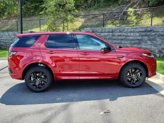 2025 Land Rover Discovery Sport