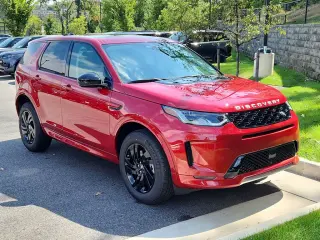 2025 Land Rover Discovery Sport