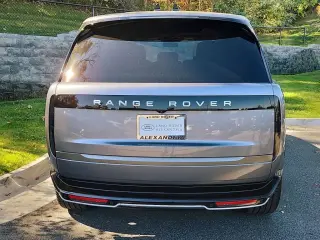 2025 Land Rover Range Rover