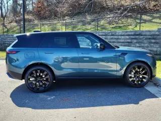 2026 Land Rover Range Rover Sport