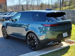 2026 Land Rover Range Rover Sport