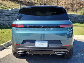 2026 Land Rover Range Rover Sport