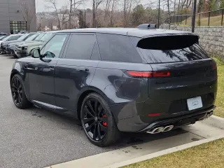 2025 Land Rover Range Rover Sport