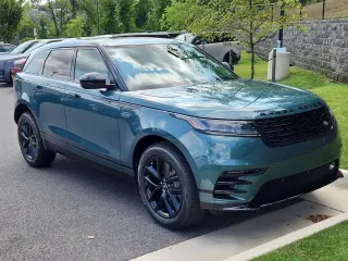 2026 Land Rover Range Rover Velar