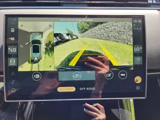 2025 Land Rover Range Rover Sport