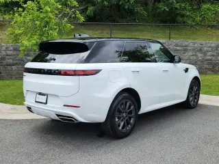 2025 Land Rover Range Rover Sport