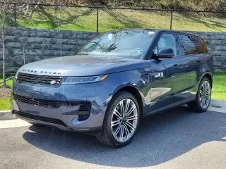2026 Land Rover Range Rover Sport