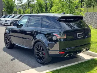2020 Land Rover Range Rover Sport