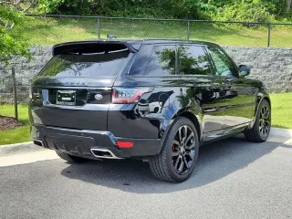 2020 Land Rover Range Rover Sport