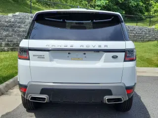 2018 Land Rover Range Rover Sport