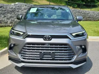 2025 Toyota Grand Highlander Hybrid