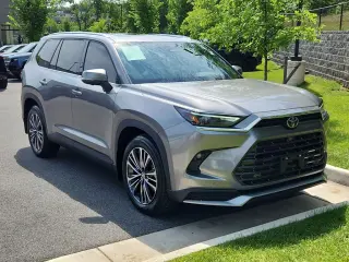 2025 Toyota Grand Highlander Hybrid