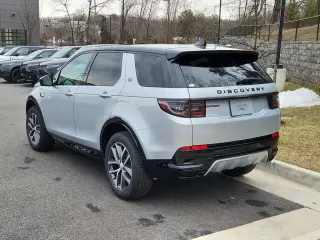 2026 Land Rover Discovery Sport