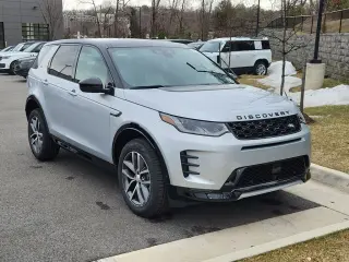 2026 Land Rover Discovery Sport