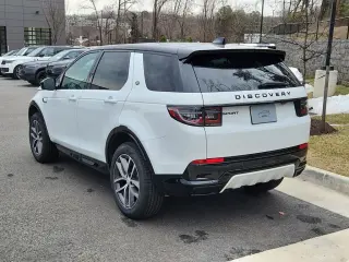 2026 Land Rover Discovery Sport
