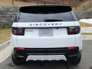 2026 Land Rover Discovery Sport