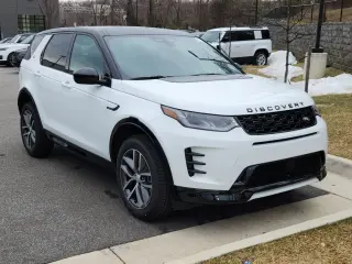 2026 Land Rover Discovery Sport