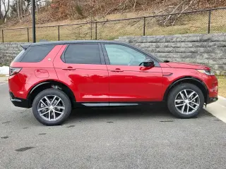 2026 Land Rover Discovery Sport