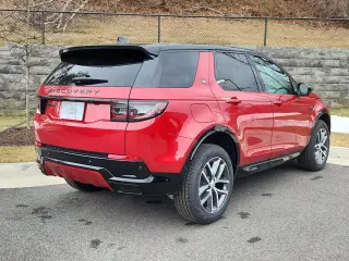 2026 Land Rover Discovery Sport