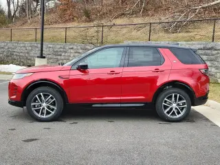 2026 Land Rover Discovery Sport