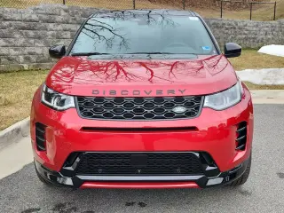 2026 Land Rover Discovery Sport
