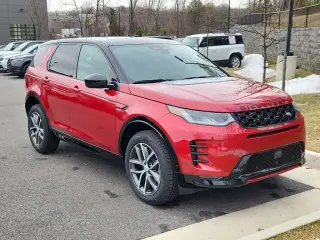 2026 Land Rover Discovery Sport