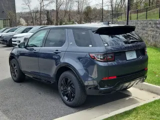 2026 Land Rover Discovery Sport