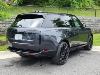 2026 Land Rover Range Rover