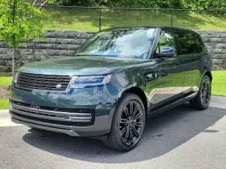2026 Land Rover Range Rover