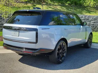 2026 Land Rover Range Rover