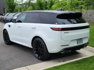 2026 Land Rover Range Rover Sport
