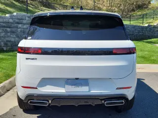2026 Land Rover Range Rover Sport