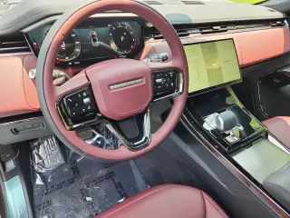 2025 Land Rover Range Rover Sport