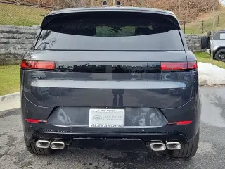 2025 Land Rover Range Rover Sport