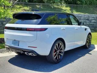 2026 Land Rover Range Rover Sport